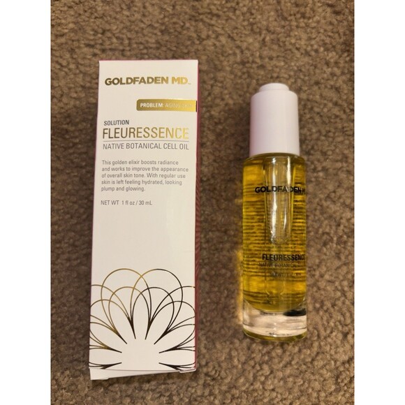 Goldfaden MD Fleuressence Native Botanical Cell Oil 1oz/30mL RETAIL $129 New - Picture 1 of 5